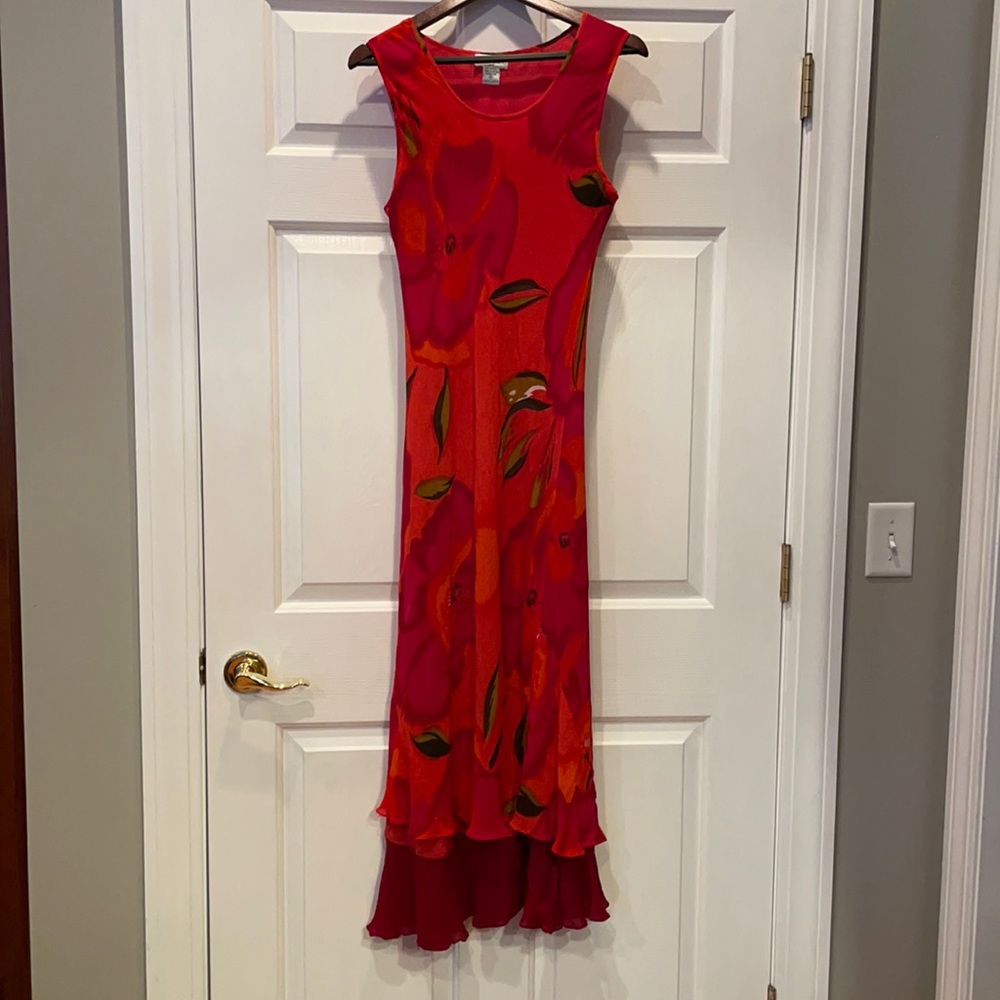 Paradise Tropical Bias Dress